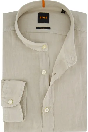HUGO BOSS Boss Orange Race overhemd regular fit effen