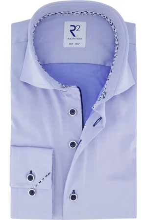 R2 Westbrook Overhemd ml7 wide collar