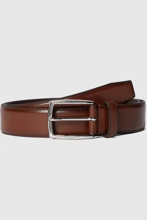 HUGO BOSS Leren riem, model 