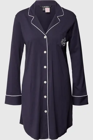 Ralph Lauren Nachthemd met contraststrepen