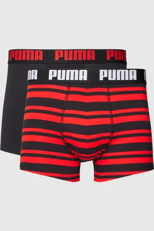 PUMA Boxershort met deelnaden in een set van 2 stuks, model 