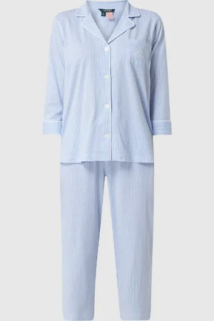 Ralph Lauren Pyjama met streepmotief