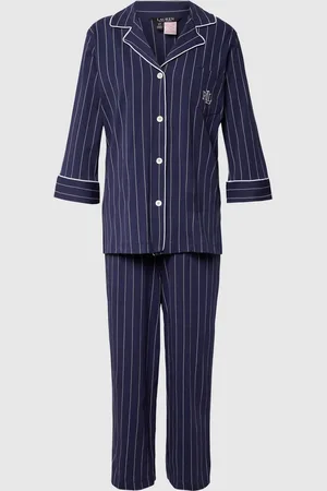 Ralph Lauren Pyjama met streepmotief