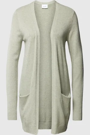 VILA Gebreide cardigan met steekzakken, model 