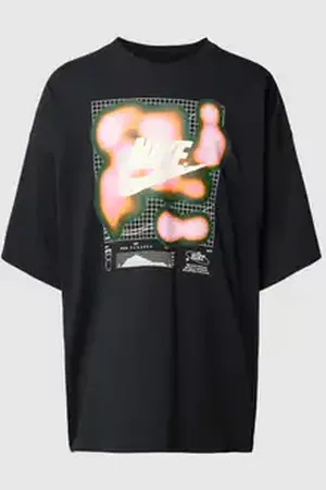 Nike T-shirt met labelprint