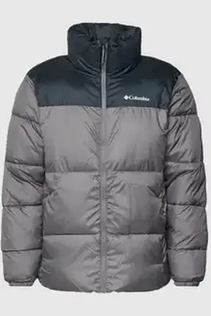 Columbia Gewatteerd jack in two-tone-stijl, model 