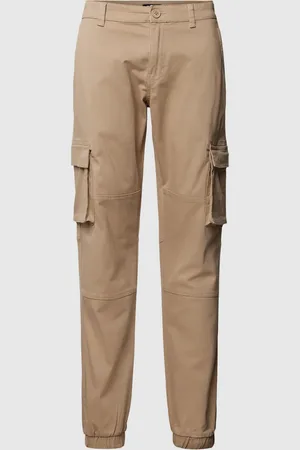 Only & Sons Cargobroek met elastische pijpboorden, model 