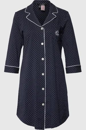 Ralph Lauren Nachthemd met polkadots
