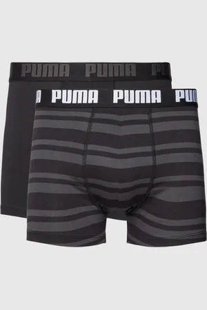 PUMA Boxershort met deelnaden in een set van 2 stuks, model 
