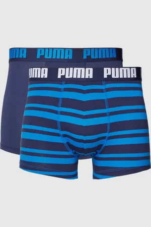 PUMA Boxershort met deelnaden in een set van 2 stuks, model 