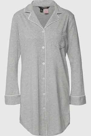 Ralph Lauren Nachthemd met contraststrepen