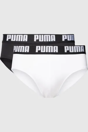 PUMA Slip met labeldetail in een set van 2 stuks