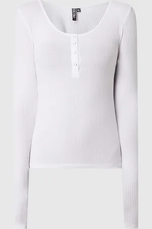 Pieces® Serafinohirt met stretch