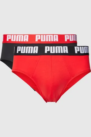 PUMA Slip met labeldetail in een set van 2 stuks