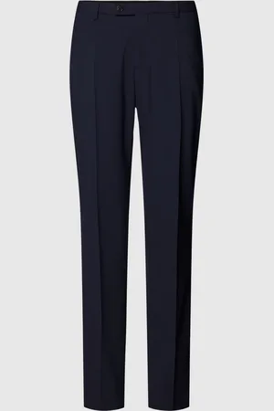 Club of Gents Slim fit pantalon van jersey, model 