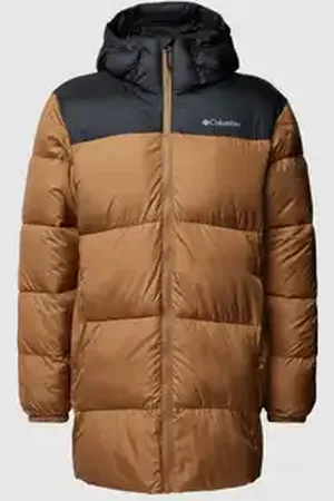Columbia Gewatteerd jack met capuchon