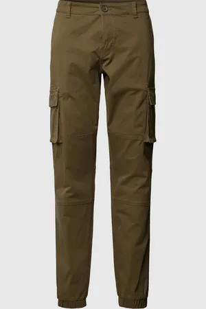 Only & Sons Cargobroek met elastische pijpboorden, model 
