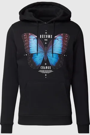 Mister Tee Hoodie met motiefprint, model 