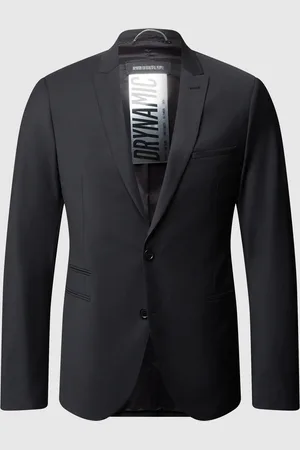 Drykorn 2-knoops colbert met stijgende revers, model 