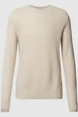 QS by s.Oliver Gebreide pullover in gemêleerde look