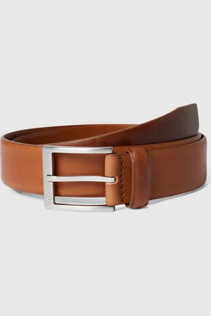 HUGO BOSS Riem met label in reliëf
