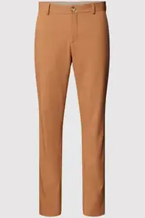 SELECTED Slim fit pantalon in effen design, model 