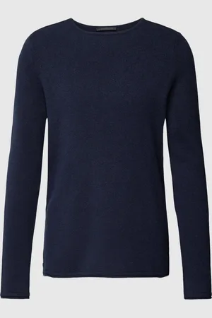 Drykorn Gebreide pullover met ronde hals, model 