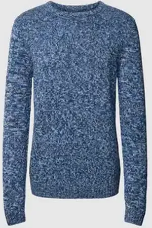 Christian Berg Gebreide pullover met ribboorden