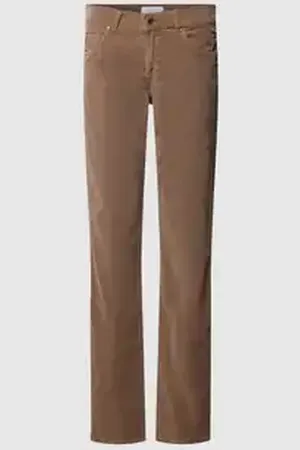 Angels Stoffen broek met 5-pocketmodel, model 