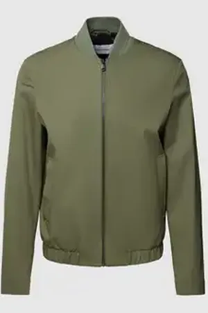 Calvin Klein Blouson met opstaande kraag en steekzakken