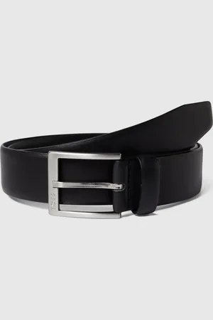 HUGO BOSS Riem met label in reliëf