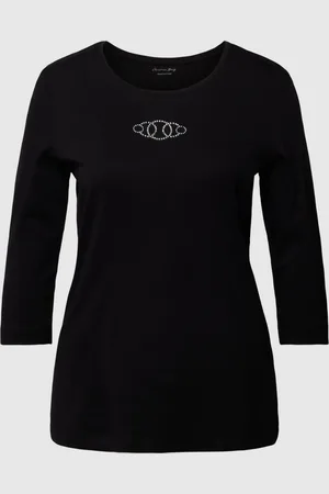 Christian Berg Longsleeve met 3/4-mouwen