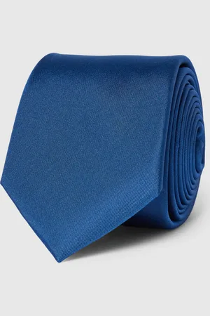 Carlo Monti Stropdas van pure zijde (6 cm)