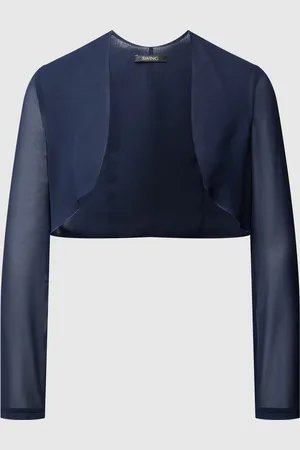Swing Bolero van chiffon