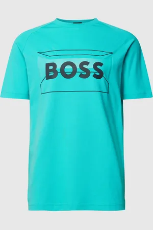 HUGO BOSS T-shirt met labelprint