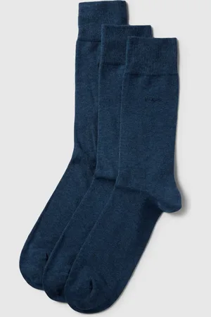 HUGO BOSS Sokken met labeldetail in een set van 3 paar