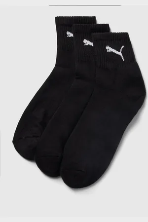 PUMA Sokken met labeldetail in een set van 3 paar, model 