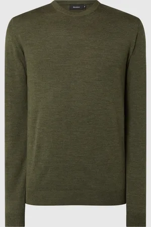 Matinique Gebreide pullover van lanawol, model 