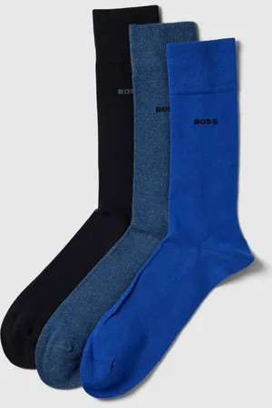 HUGO BOSS Sokken met labeldetail in een set van 3 paar