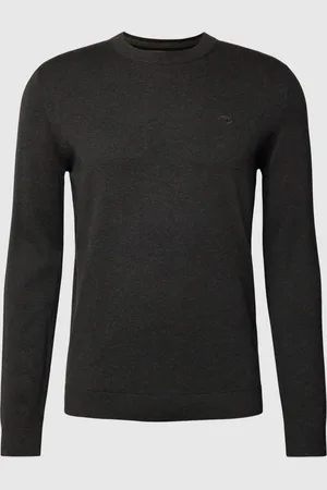 TOM TAILOR Gebreide pullover met ronde hals