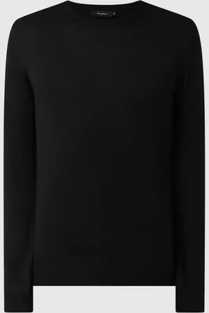Matinique Gebreide pullover van lanawol, model 