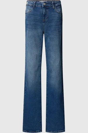 Noisy May Jeans met uitlopende pijpen, model 