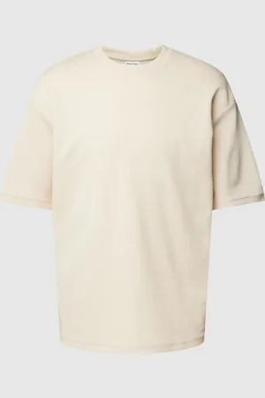 SELECTED Relaxed fit T-shirt met ronde hals, model 