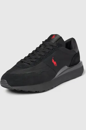 Ralph Lauren Sneakers met labelstitching