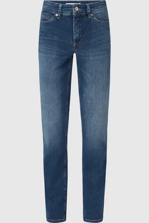 Mac Feminine fit jeans met stretch, model 
