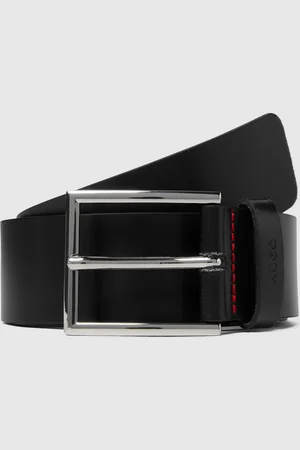 HUGO BOSS Leren ceintuur met doornsluiting