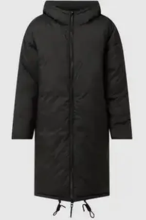 Karo Kauer X P&C Oversized lange jas met wattering - - exclusief bij ons