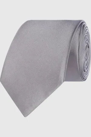 Carlo Monti Stropdas van pure zijde (6 cm)
