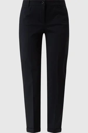 raffaello rossi Stoffen broek met stretch, model 