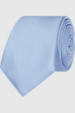 Carlo Monti Stropdas van pure zijde (6 cm)